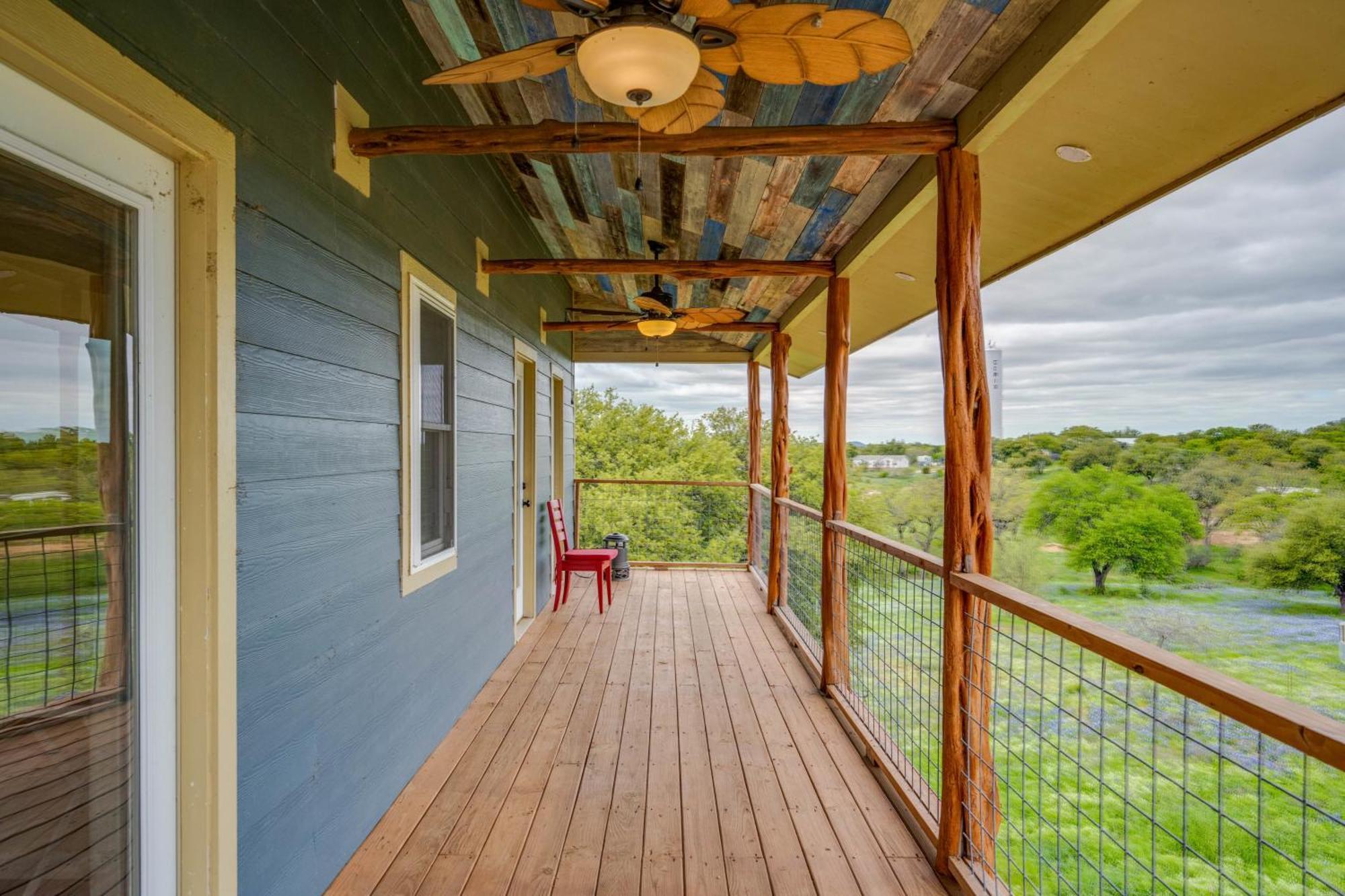 Access & Views, 5kings! Holiday home Buchanan Dam